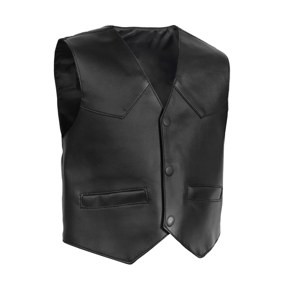 Little Rider Kids Genuine Leather Vest
