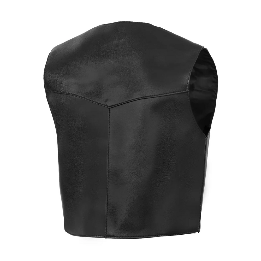 Little Rider Kids Genuine Leather Vest