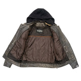 Men's Premium Leather Motorcycle Jacket