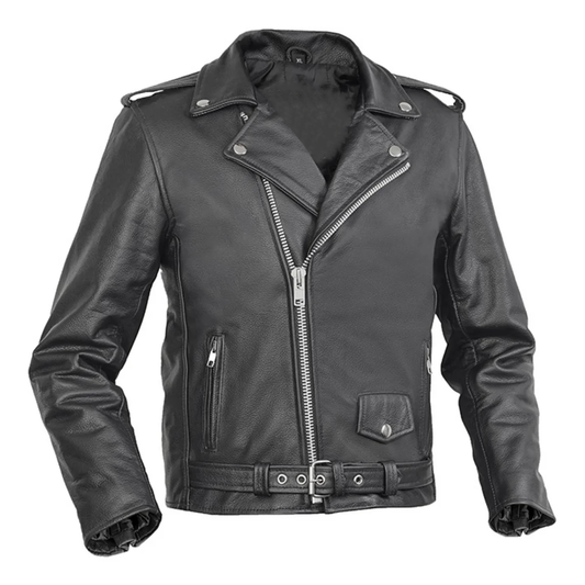 Mini Maverick Kids Genuine Leather Jacket