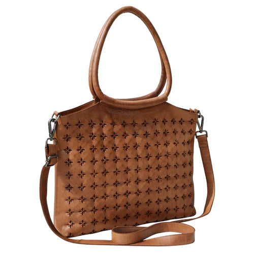 Starstruck Handmade Genuine Leather Crossbody Bag