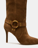 Women's Suede Knee-High Boot