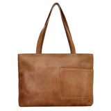 Handmade Genuine Leather Tote Bag