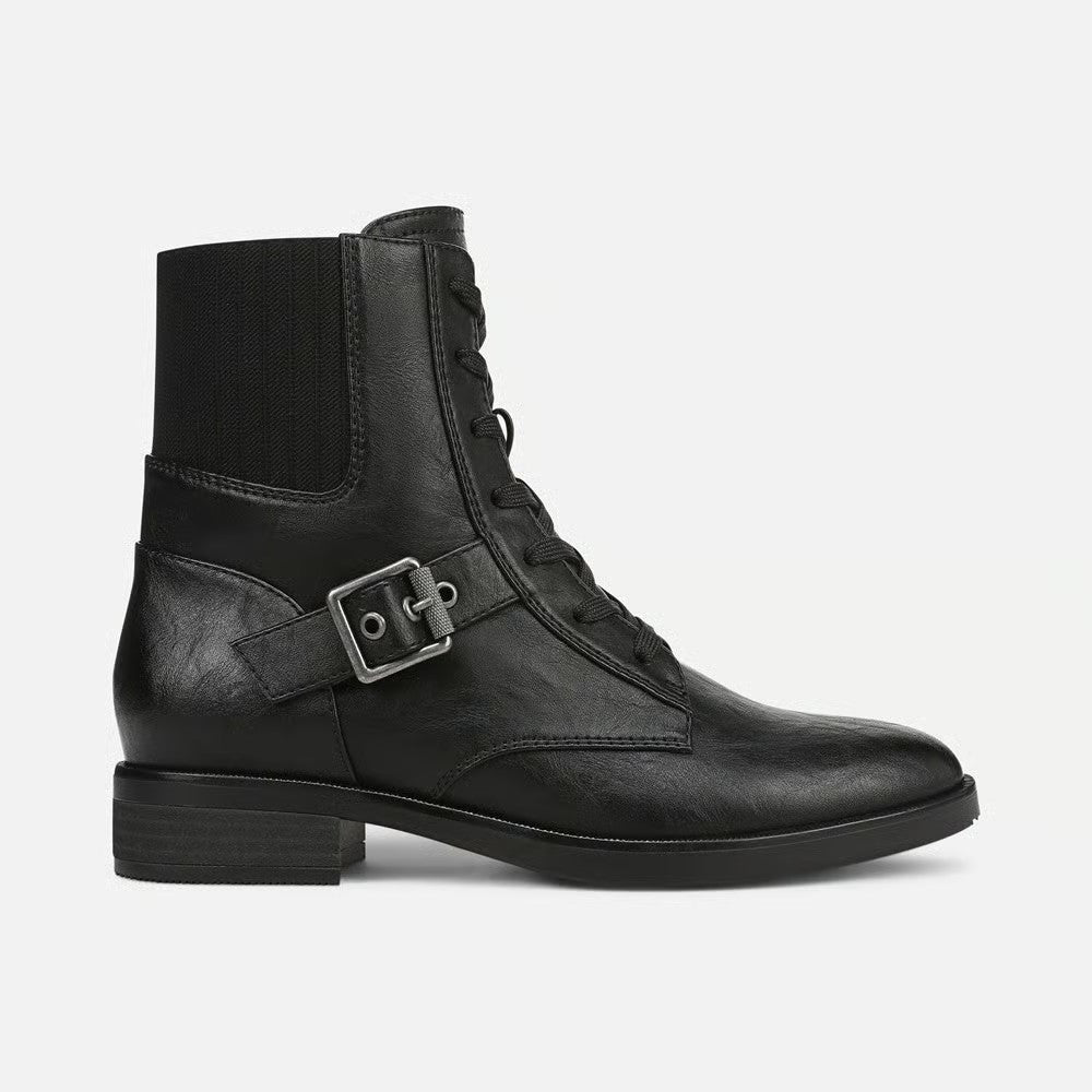 Teegan Women's Faux Leather Combat Ankle Boot