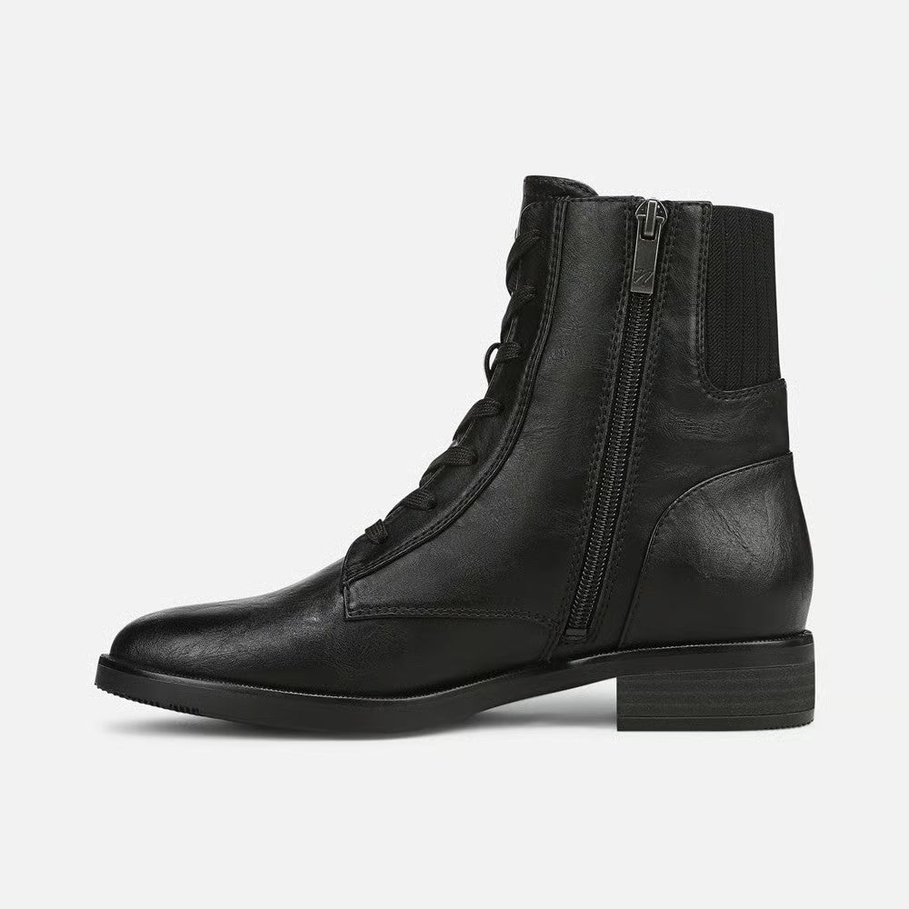Teegan Women's Faux Leather Combat Ankle Boot