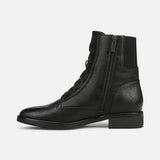 Teegan Women's Faux Leather Combat Ankle Boot