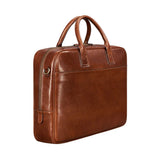 The Bloodline Handmade Large Genuine Leather 17" Laptop Bag