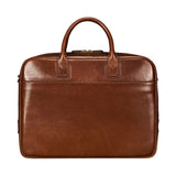 The Bloodline Handmade Large Genuine Leather 17" Laptop Bag