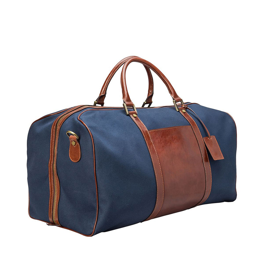 The Cipher Handmade Large Canvas Luggage Bag