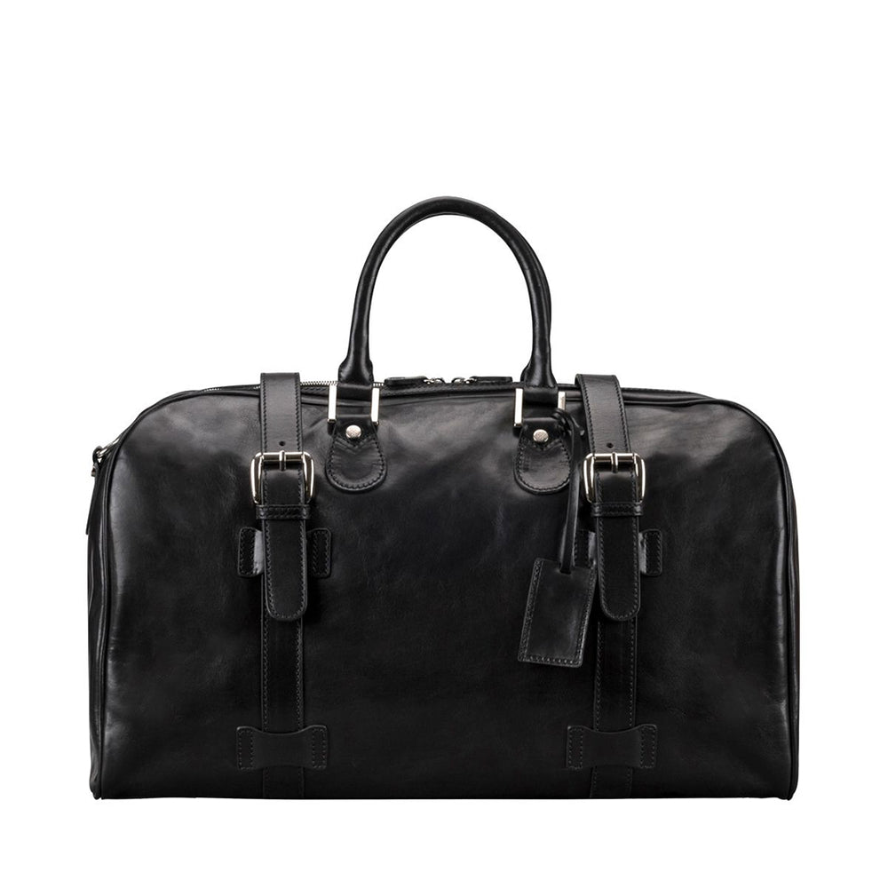 The Drifter Handmade Medium Genuine Leather Duffel Bag