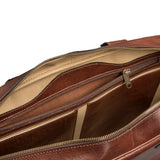 The Dynasty Handmade Classic Genuine Leather 16" Laptop Business Bag