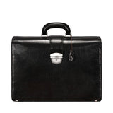 The Grand Dominion Handmade Large Genuine Leather Lawyer Briefcase
