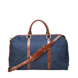 The Nomad Handmade Medium Canvas Travel Holdall Bag