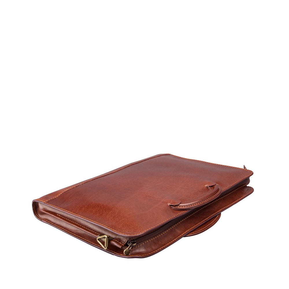 The Stronghold Handmade Genuine Leather Portfolio
