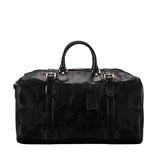 The Voyager Handmade Large Men's Genuine Leather Duffel Bag