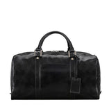 The Wanderer Handmade Small Genuine Leather Duffel Bag