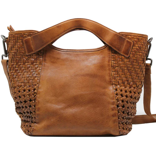 Theo Handmade Genuine Leather Crossbody Bag
