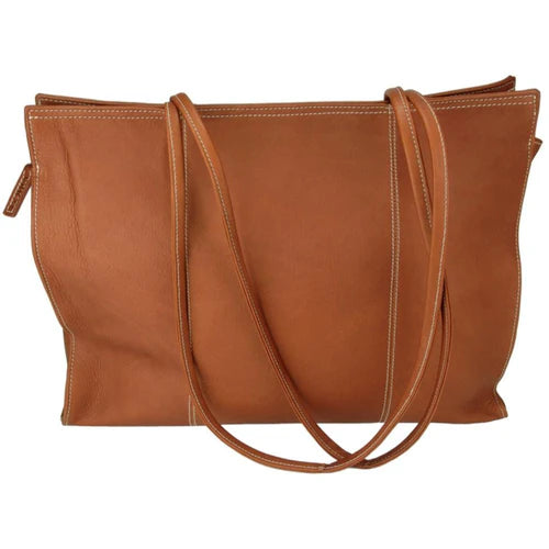 Urban Handmade Genuine Leather Tote Bag brown