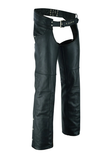 Wanderlust Rider Unisex Genuine Leather Motorcycle Chaps