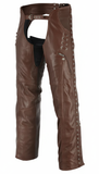 Iron Bound Women's Genuine Leather Motorcycle Chaps