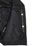 Women Genuine Leather Motorcycle Vest