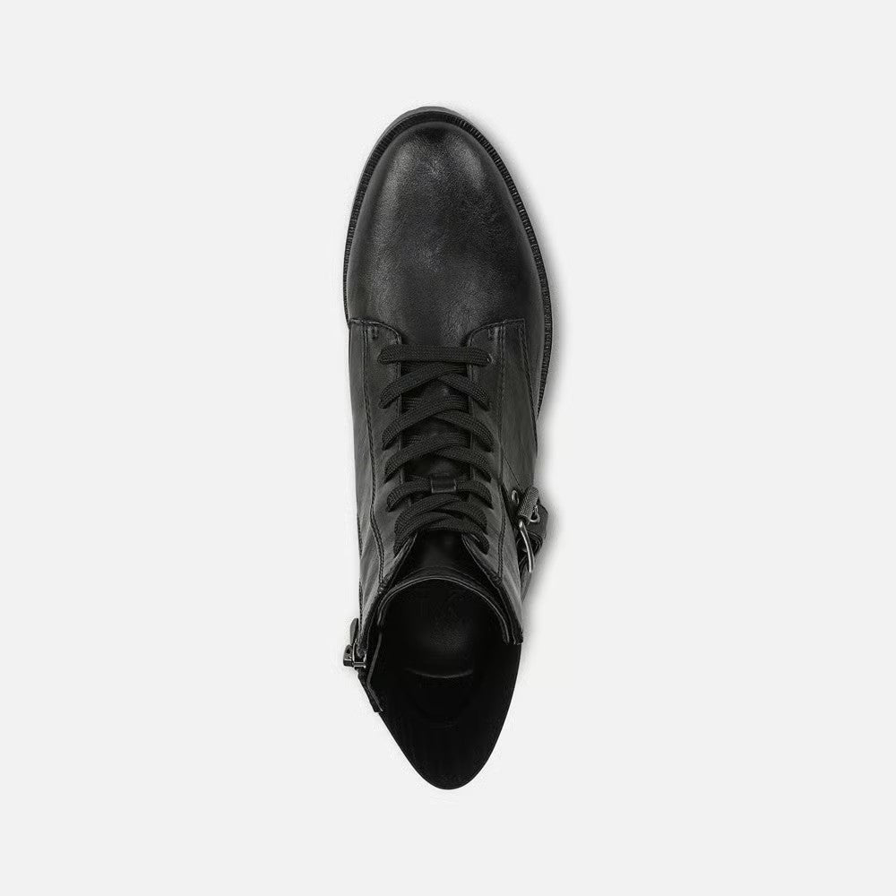 Teegan Women's Faux Leather Combat Ankle Boot