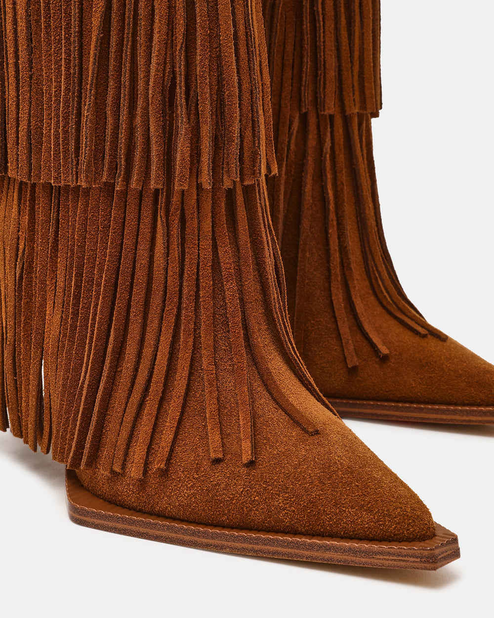 Women's Suede Western Knee-High Boot