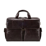 The Commander Handmade Genuine Leather Business Bag