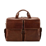 The Commander Handmade Genuine Leather Business Bag