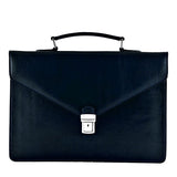 The Guardian Handmade Small Genuine Leather Briefcase