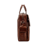 The Commander Handmade Genuine Leather Business Bag