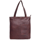 Leon Handmade Genuine Leather Tote Bag