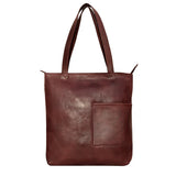Leon Handmade Genuine Leather Tote Bag