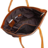Suburban Handmade Genuine Leather Tote Bag – Large