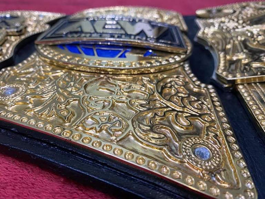 AEW All Atlantic Wrestling Championship Title Belt Replica