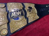 AEW All Atlantic Wrestling Championship Title Belt Replica