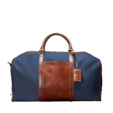 The Cipher Handmade Large Canvas Luggage Bag