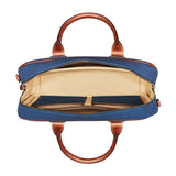 The Hallmark Handmade Men's Canvas & Leather Laptop Bag