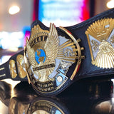 WWF Winged Eagle Championship Replica Title Belt