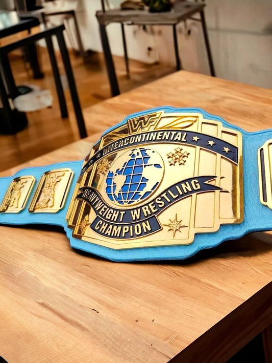 WWF Intercontinental Championship Belt Classic (1988- 1998)