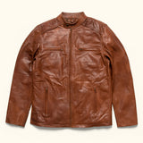 Men Leather Jacket – Premium Vintage Leather Jacket