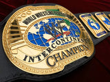 WWE Attitude Era Oval Intercontinental Championship Belt