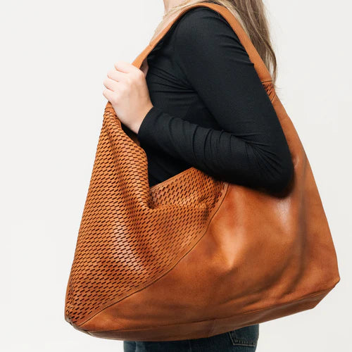 Handmade Genuine Leather Tote Bag Benifits women