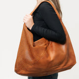 Handmade Genuine Leather Tote Bag Benifits women