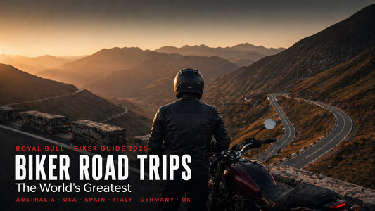 Best Motorcycle Road Trips in the World (2025): Routes, Gear, Budget & FAQ — Australia, USA, Spain, Italy, Germany, UK