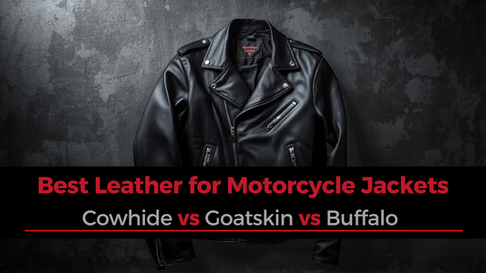Best Leather for Motorcycle Jackets: Every Type Compared by a Rider