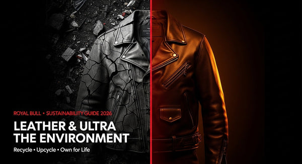 Leather & the Environment (2026): Waste Management, Recycling, Upcycling & How Royal Bull Is Built to Last