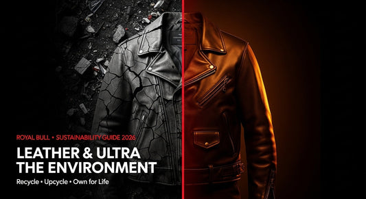 Leather & the Environment (2026): Waste Management, Recycling, Upcycling & How Royal Bull Is Built to Last