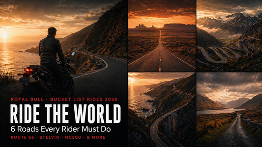 Ride the World: Famous Biker Road Trips Every Rider Must Do — Full Guide with Gear, Budget & FAQs