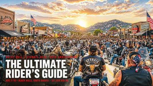 Sturgis Motorcycle Rally 2026: The Ultimate Rider's Guide - 86th Anniversary, Schedule, Rides, Gear, Budget & Survival Tips